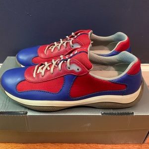 Men’s classic Prada sneakers